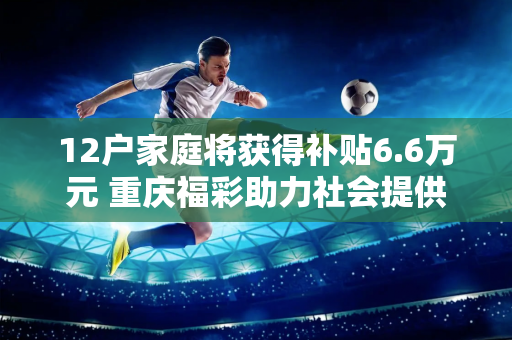12户家庭将获得补贴6.6万元 重庆福彩助力社会提供基本保障