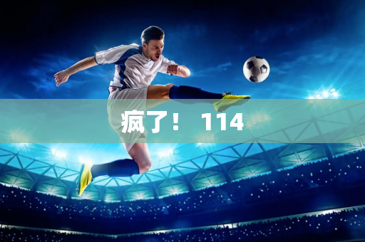 疯了！ 114