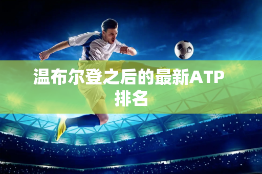 温布尔登之后的最新ATP 排名