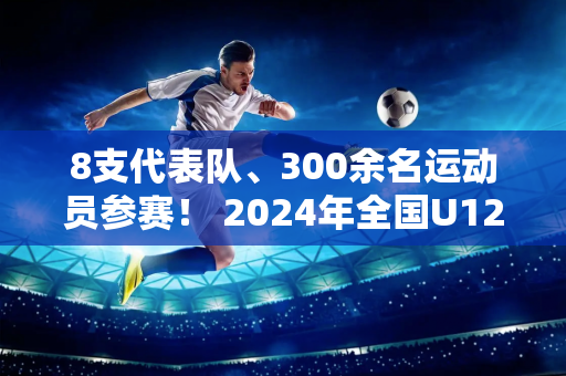 8支代表队、300余名运动员参赛！ 2024年全国U12青少年冰球锦标赛开幕